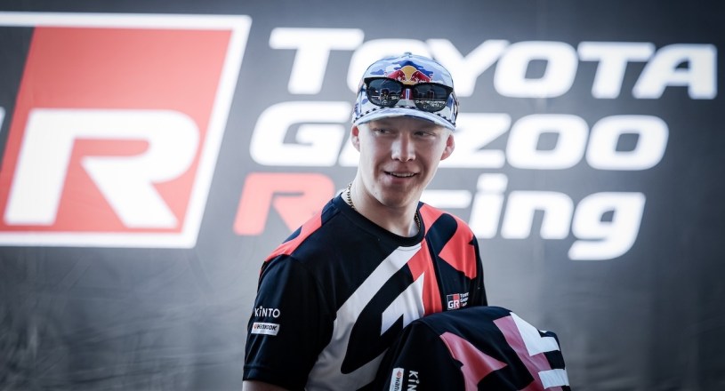 Kalle Rovanperä. Kuva: TGR WRT / McKlein